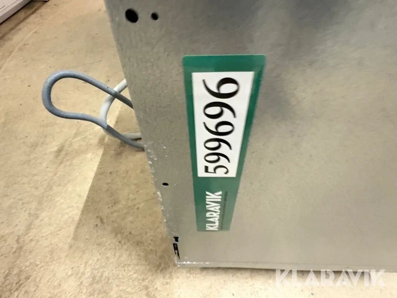 Billede 11 - Opvaskemaskine AEG F55600VI1P