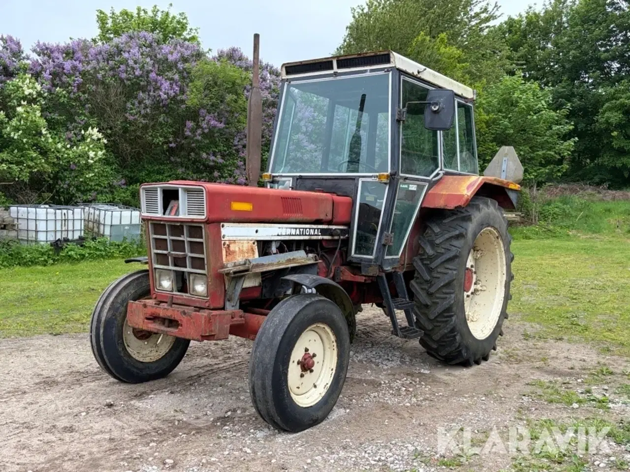 Billede 1 - Traktor Case 844-S