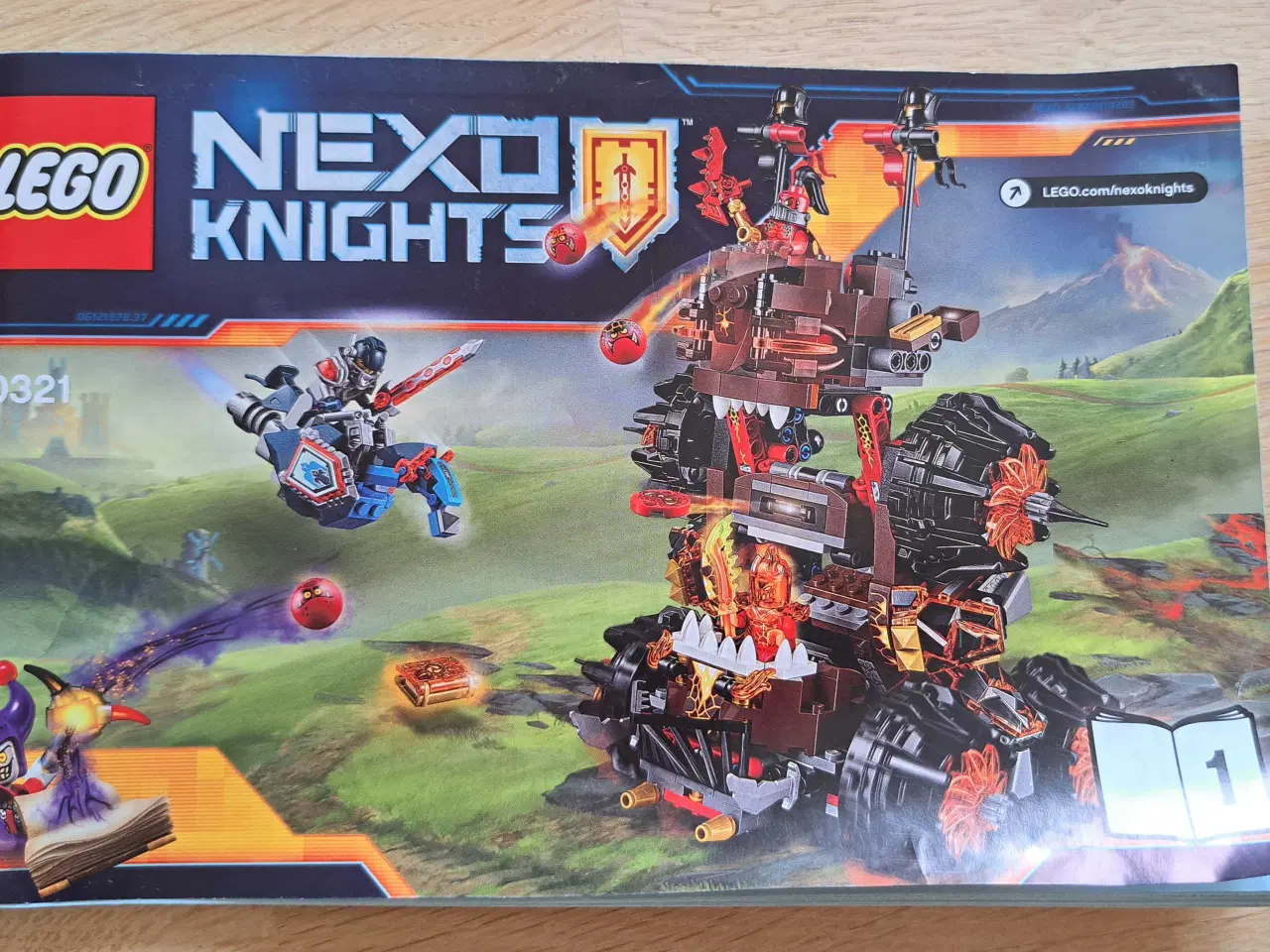 Billede 8 - LEGO Nexo Knights - General Magmar's Siege Machine