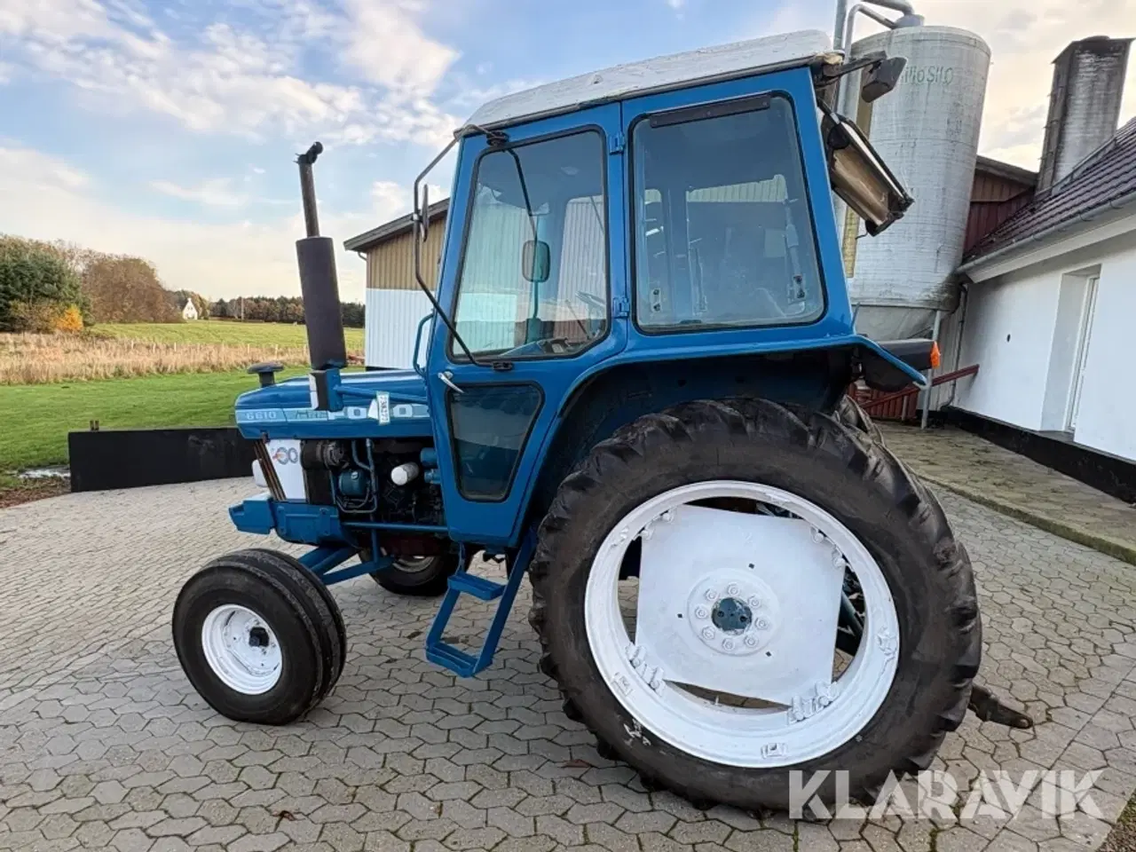 Billede 6 - Traktor Ford 6610