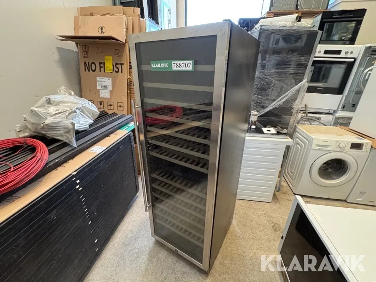 Billede 1 - Vinkøleskab Scandomestic KWD-165