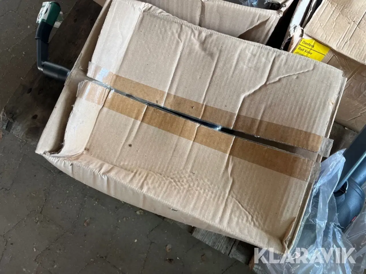 Billede 9 - Fjernvarmeventiler Danfoss 5 kasser