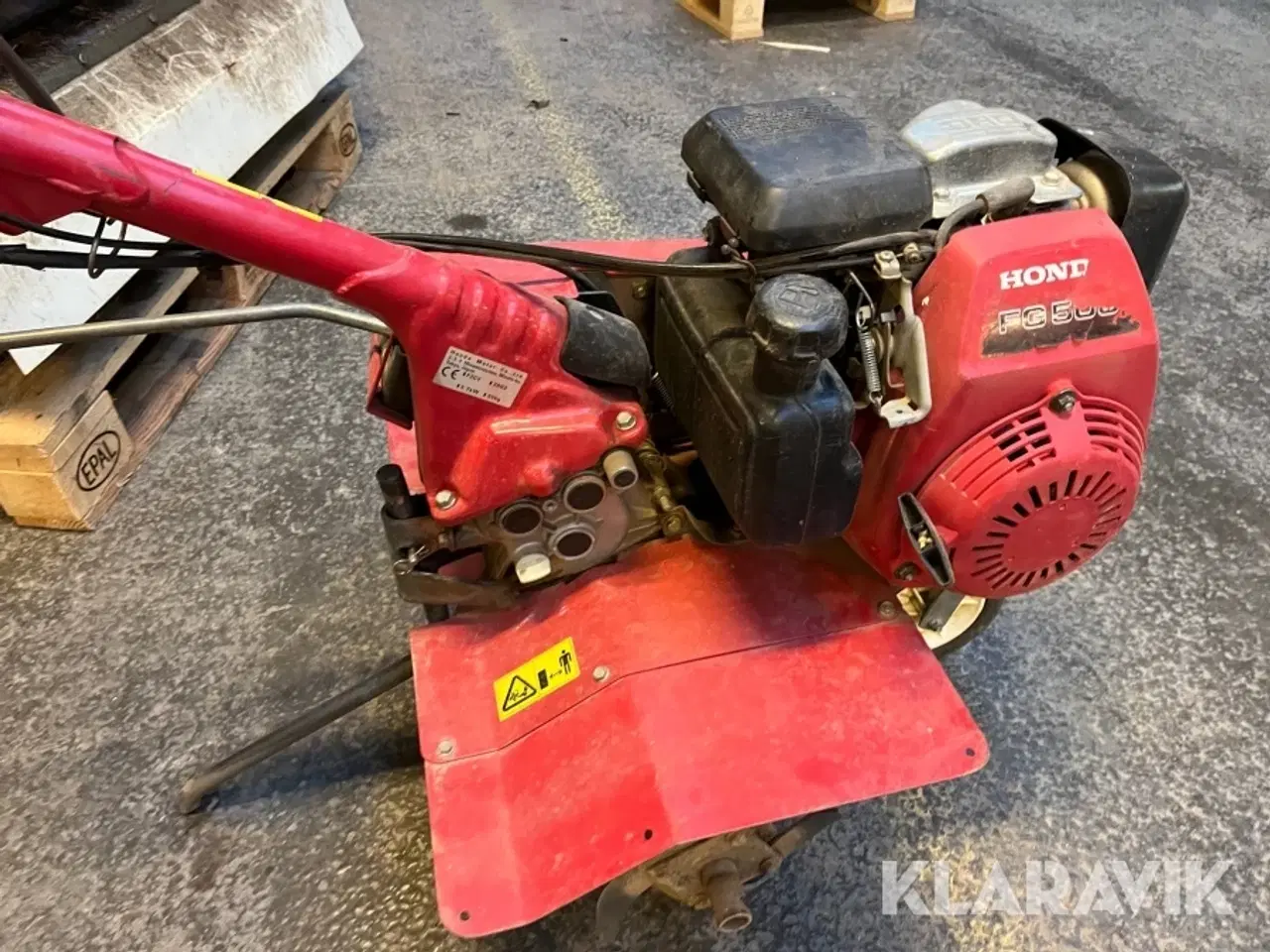 Billede 12 - Fræser Honda FG500