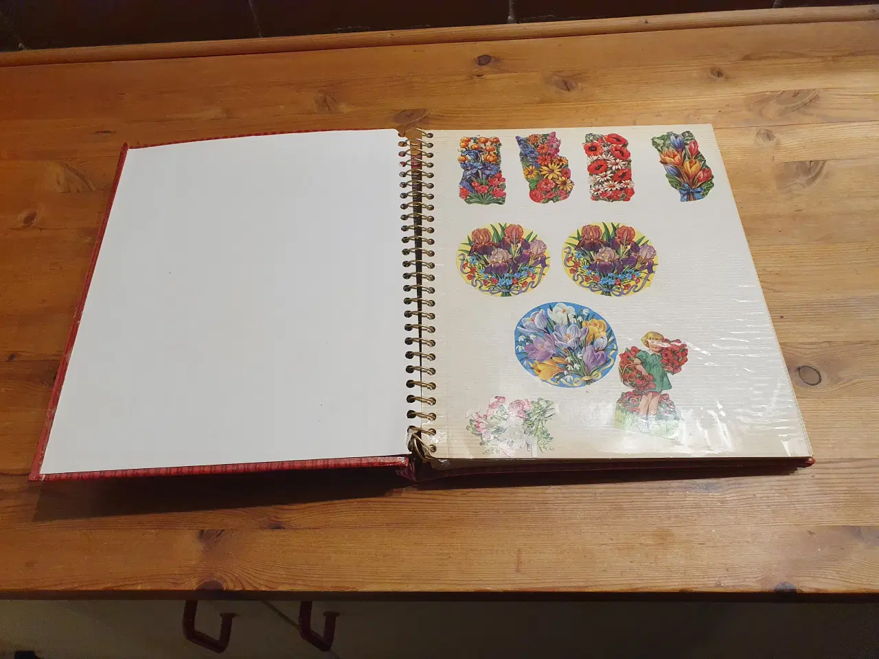 Billede 5 - Flot Glansbilledalbum, med indhold