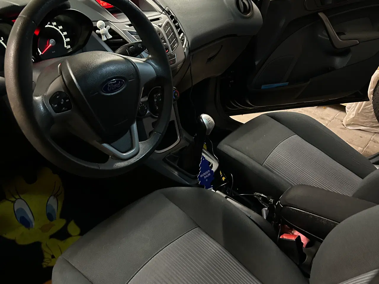 Billede 3 - Nysynet og yderst velholdt Fiesta 1.25