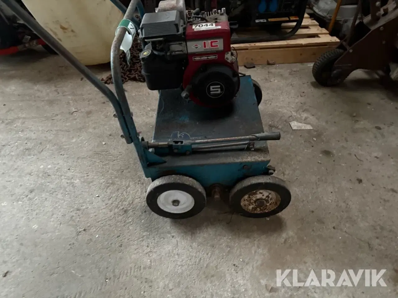 Billede 6 - Samlet lot med havemaskiner - 4 maskiner