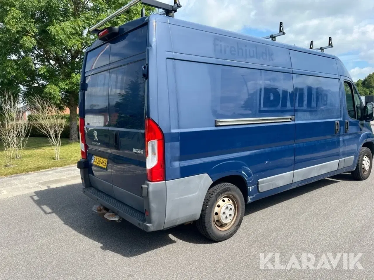 Billede 5 - Kassebil Peugeot Boxer VAN 2.0 HDI 130 HK L3H2