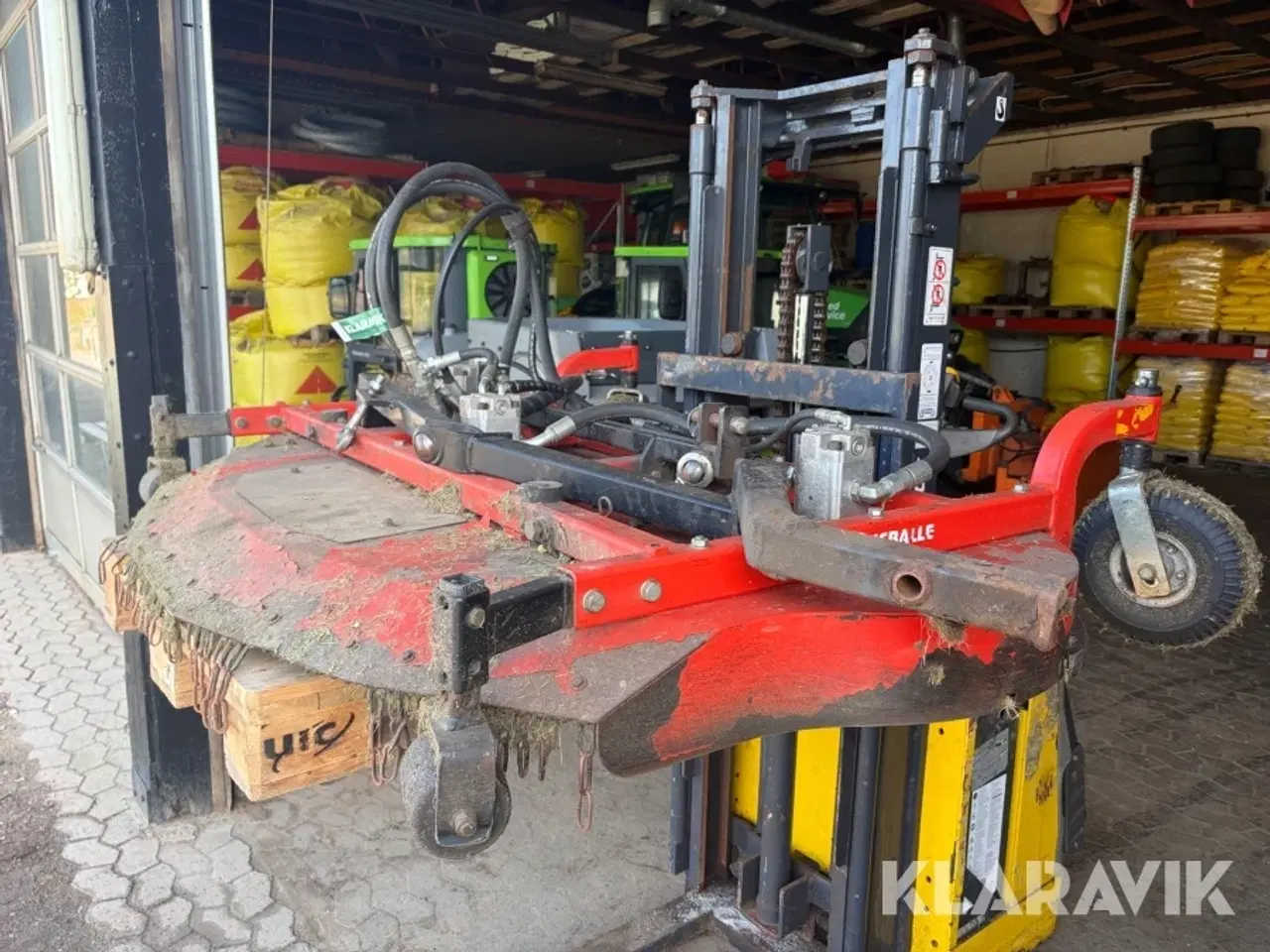 Billede 4 - Slagleklipper Stensballe hydraulisk