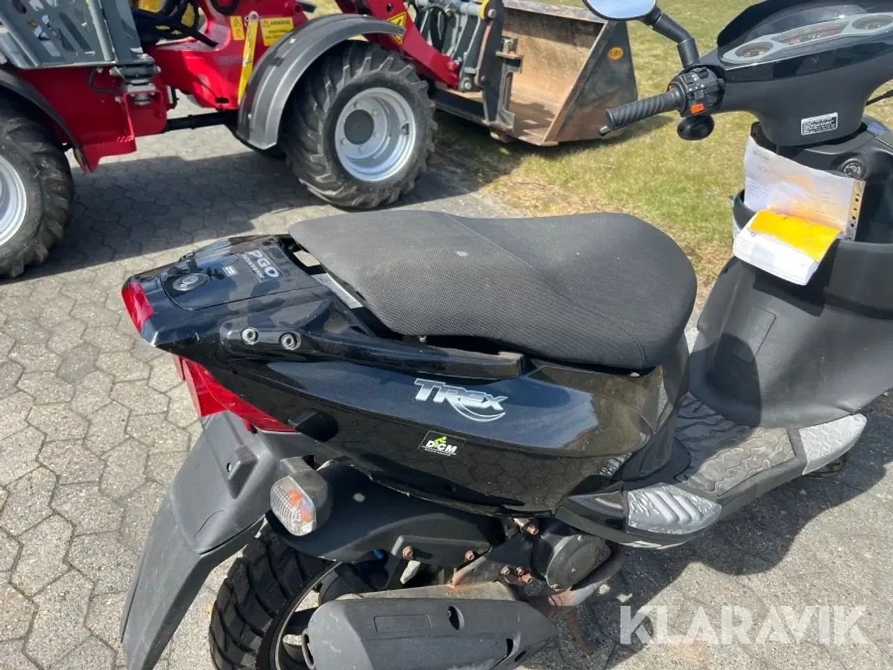 Billede 12 - Scooter PGO T-Rex A1 DGM 51476-S