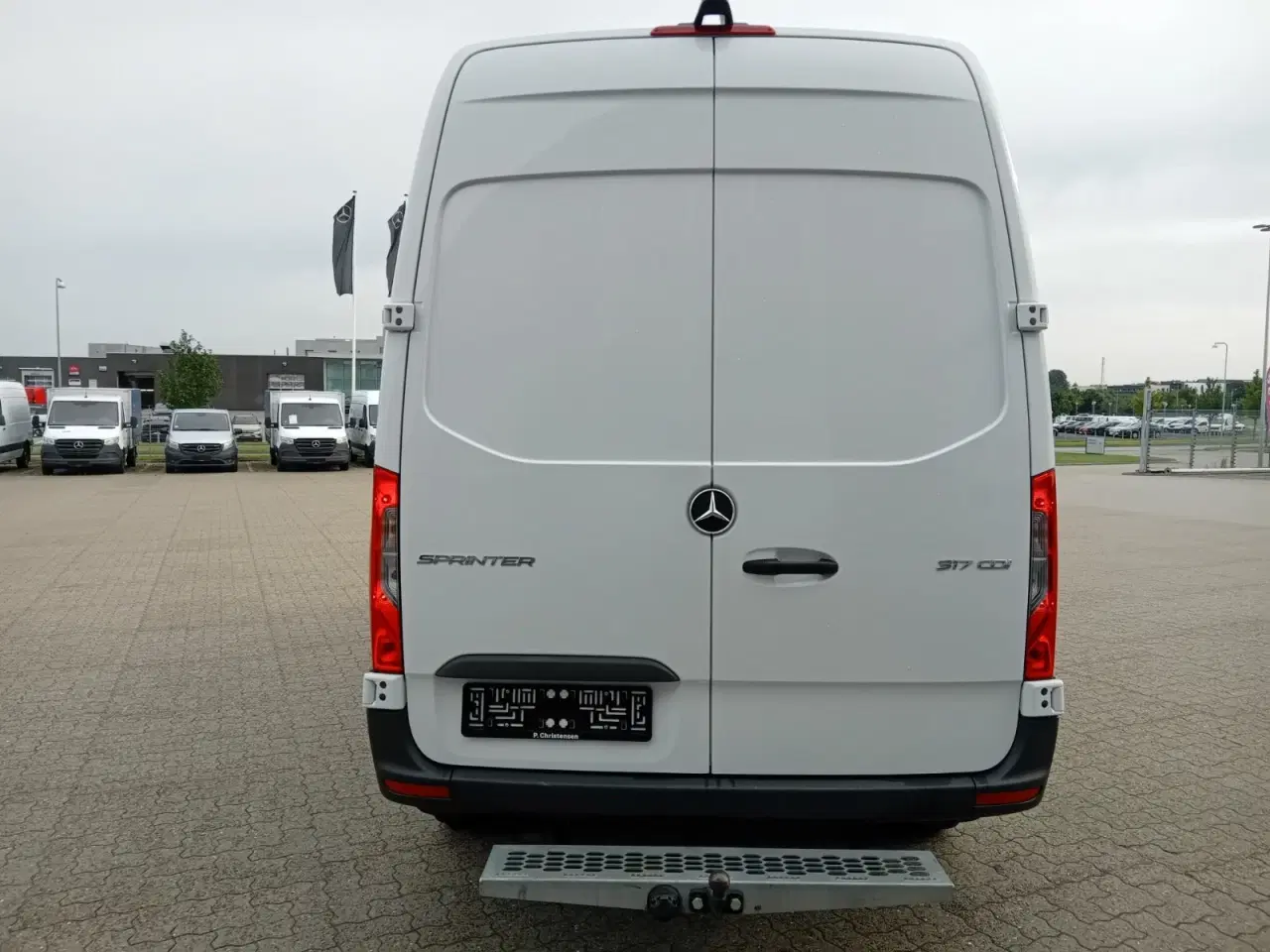 Billede 5 - Mercedes Sprinter 317 2,0 CDi A2 Kassevogn aut. RWD