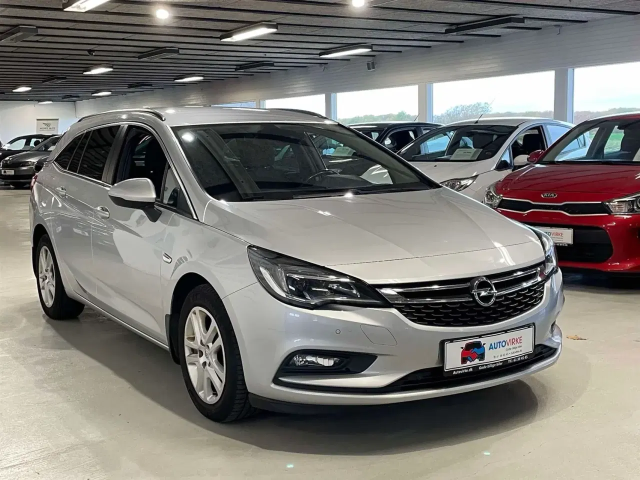 Billede 1 - Opel Astra Sports Tourer 1,6 CDTI Enjoy Start/Stop 110HK Stc 6g