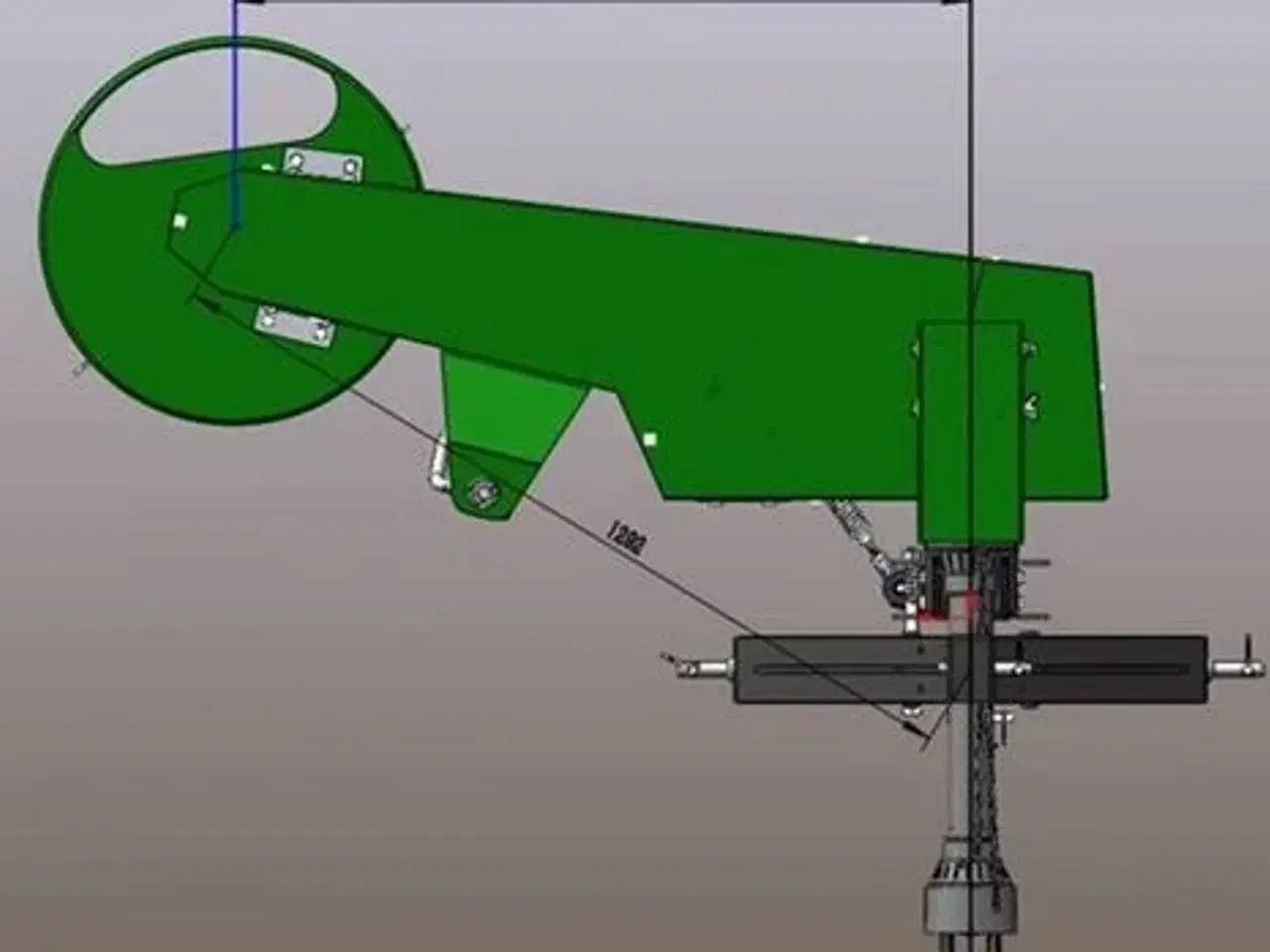 Billede 3 - Kantklipper 3-punkt