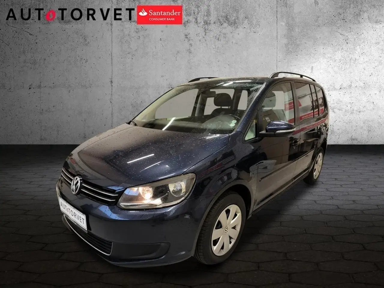 Billede 1 - VW Touran 2,0 TDi 140 Comfortline BMT Van