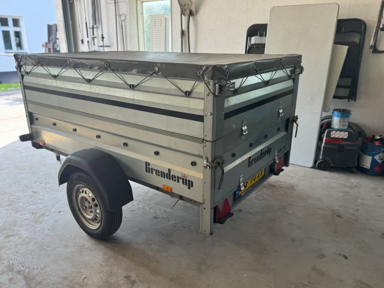 Billede 3 - Nysynet Brenderup trailer 