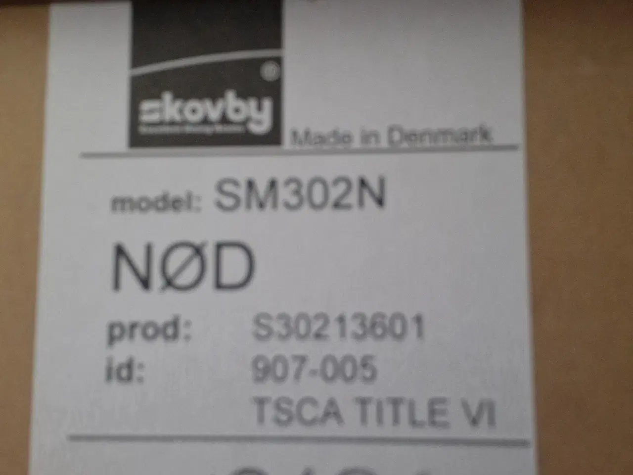 Billede 5 - Skovby skænk sm302n