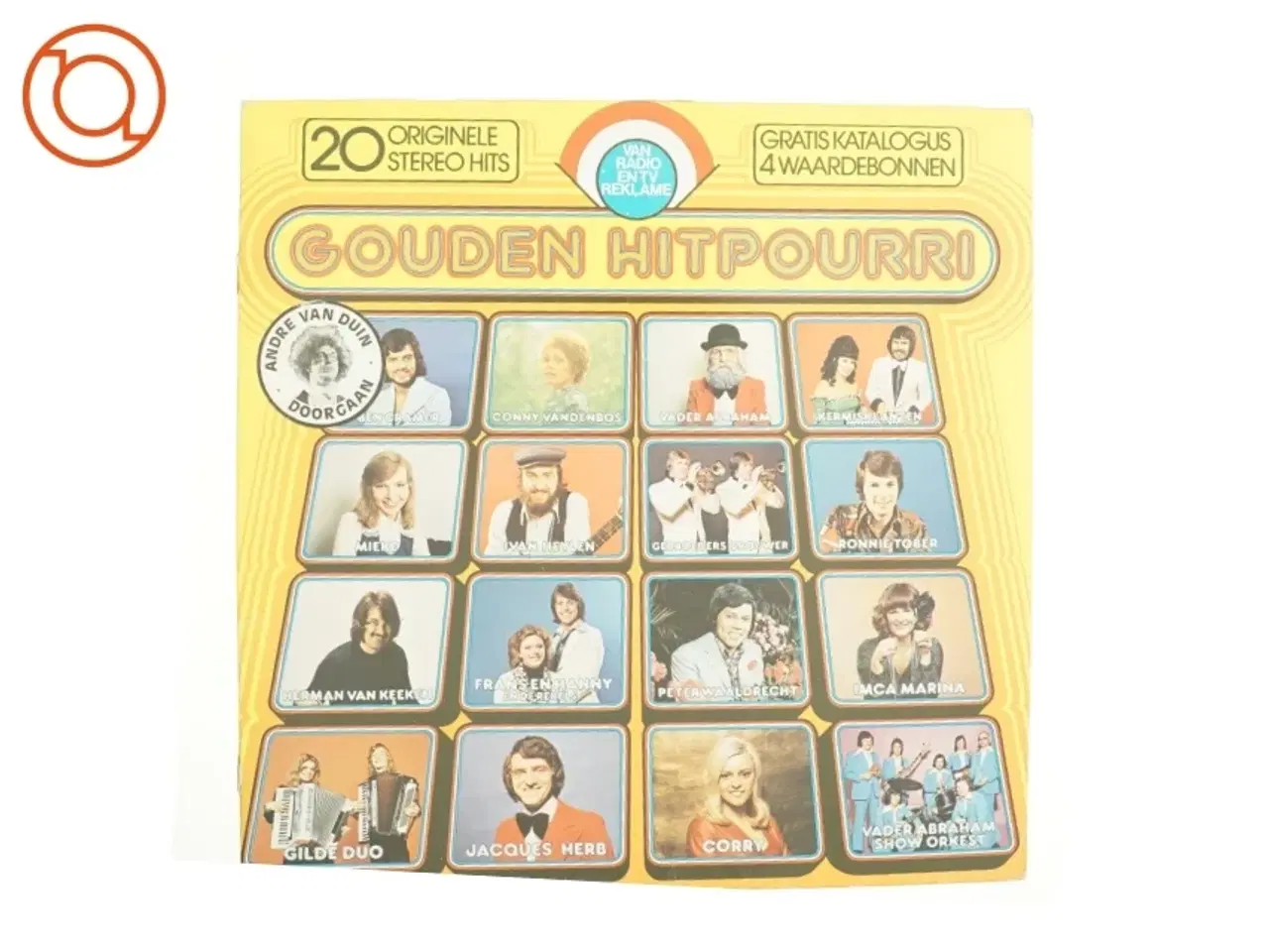 Billede 1 - Gouden hitpourri