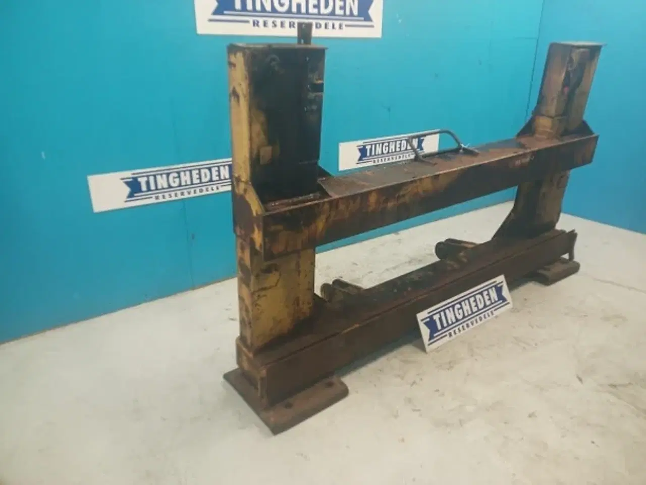 Billede 11 - Massey Ferguson 50HX Støtteben