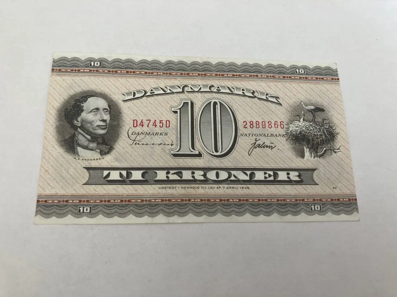 Billede 1 - 10 Kroner D4 1974