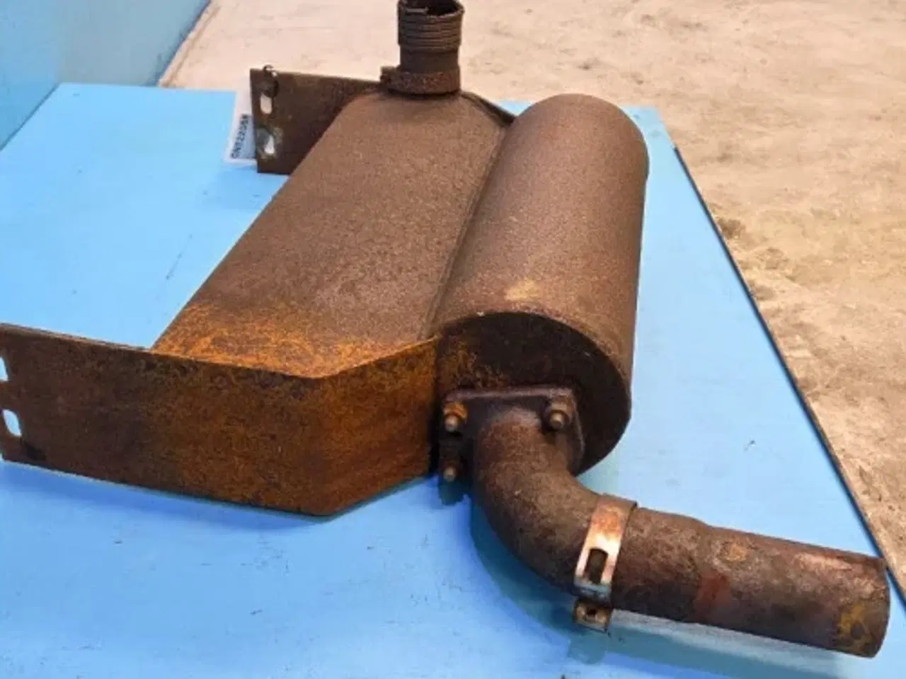 Billede 10 - Hydrema 807 Lyddæmper 364061