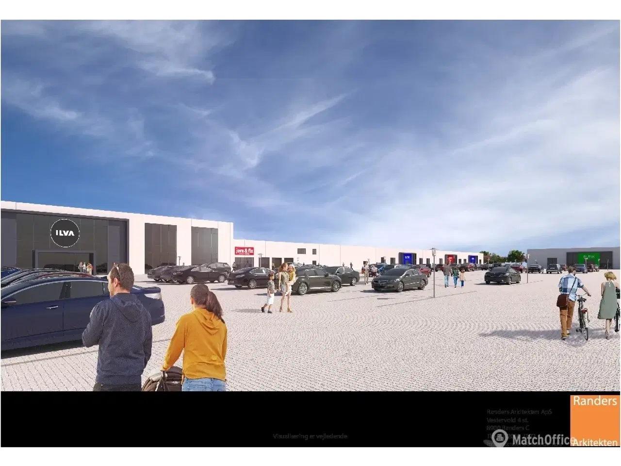 Billede 8 - Nybyggede butikker skræddersyet til jeres behov