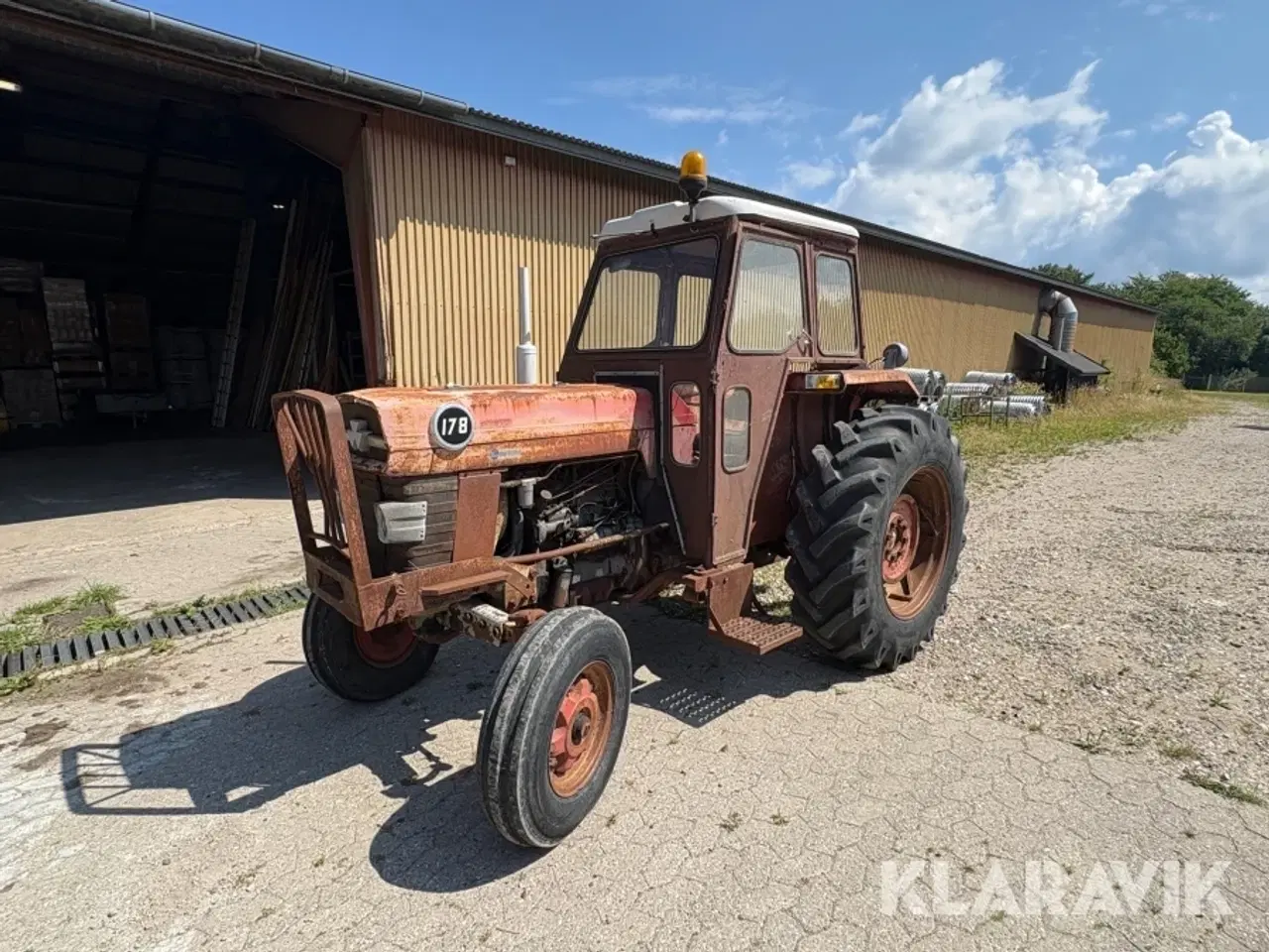 Billede 1 - Massey Ferguson 178 MP