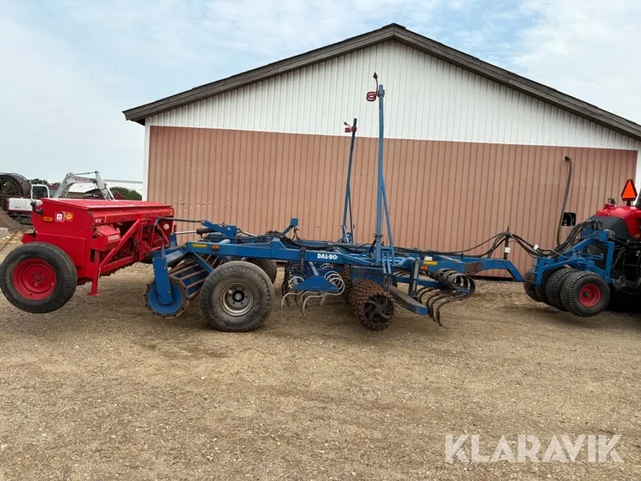 Billede 9 - Såmaskine Stegsted/dalbo