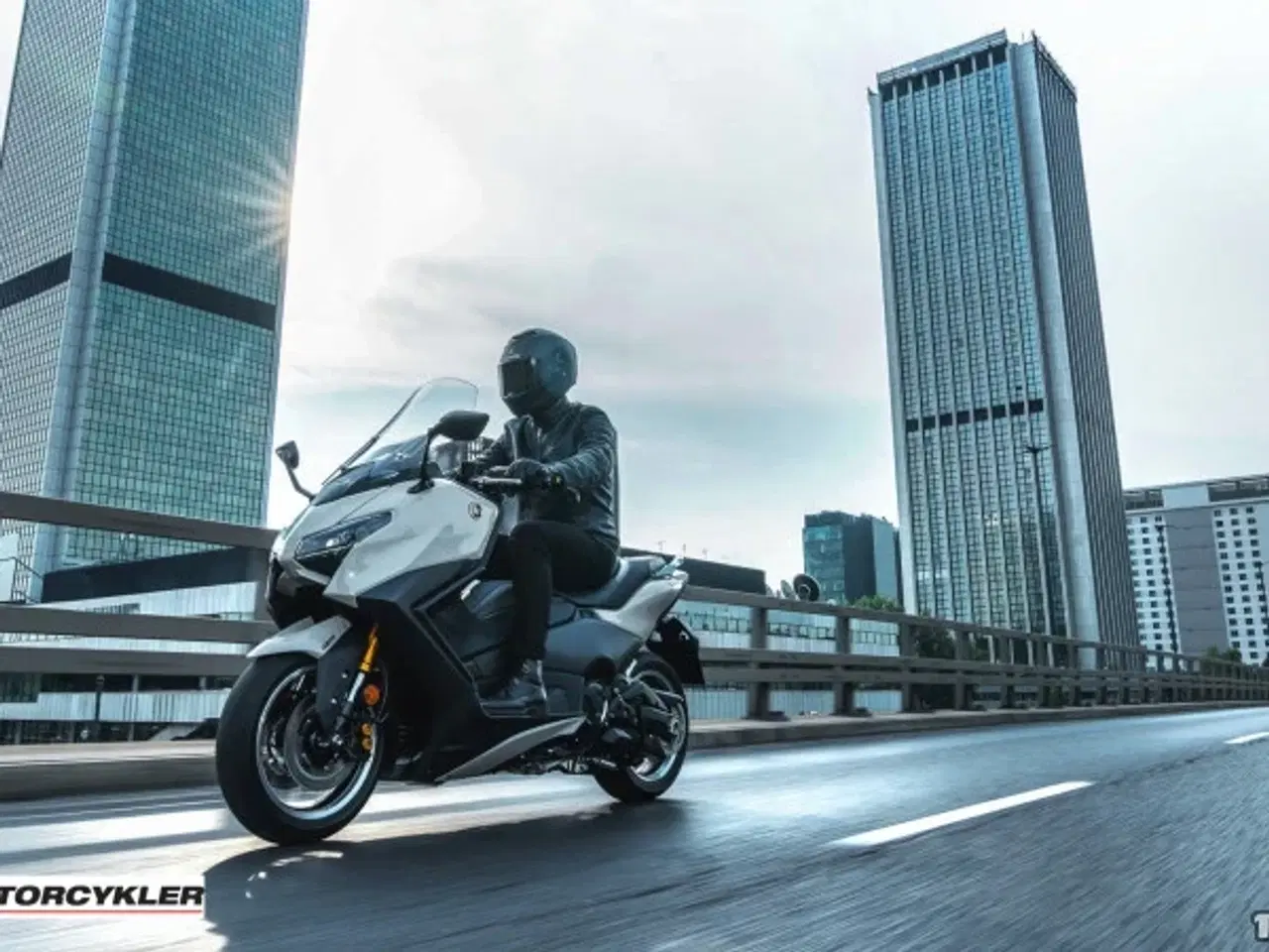 Billede 12 - Yamaha T-Max 560 Tech Max Dark Magma