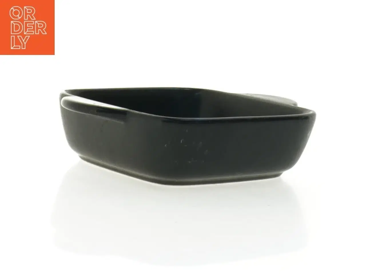 Billede 4 - Sort bakke med håndtag fra Tiger (str. 19 x 15 x 4,5 cm)
