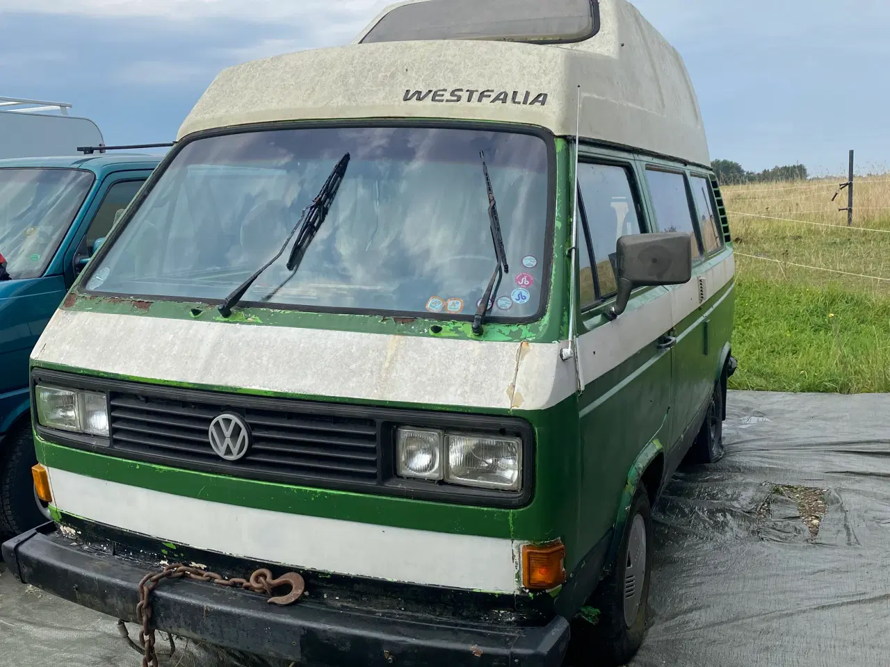 Billede 1 - Transporter t3 westfalia