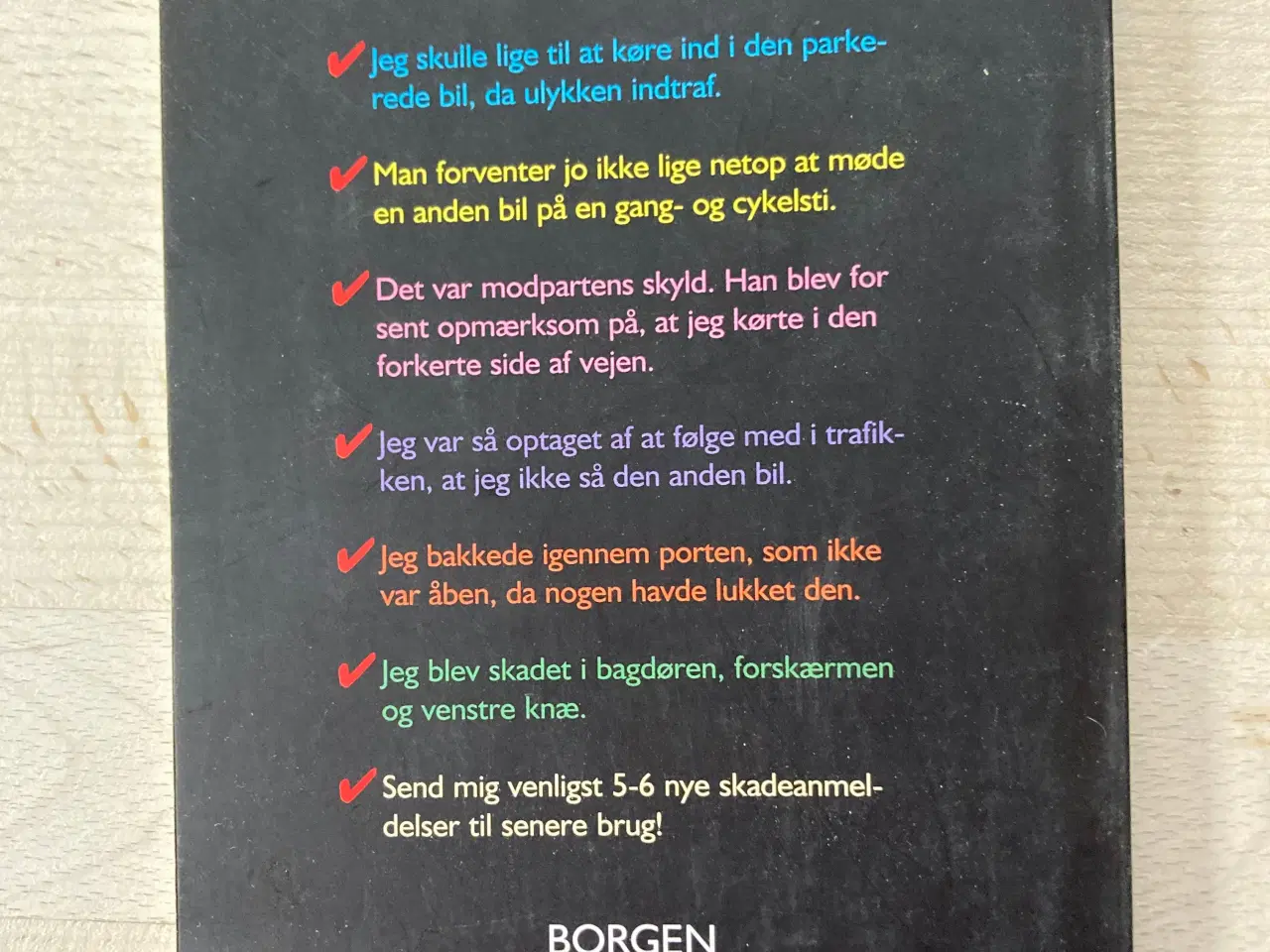 Billede 2 - Pludselig svingede vejen - men det gjorde jeg ikke