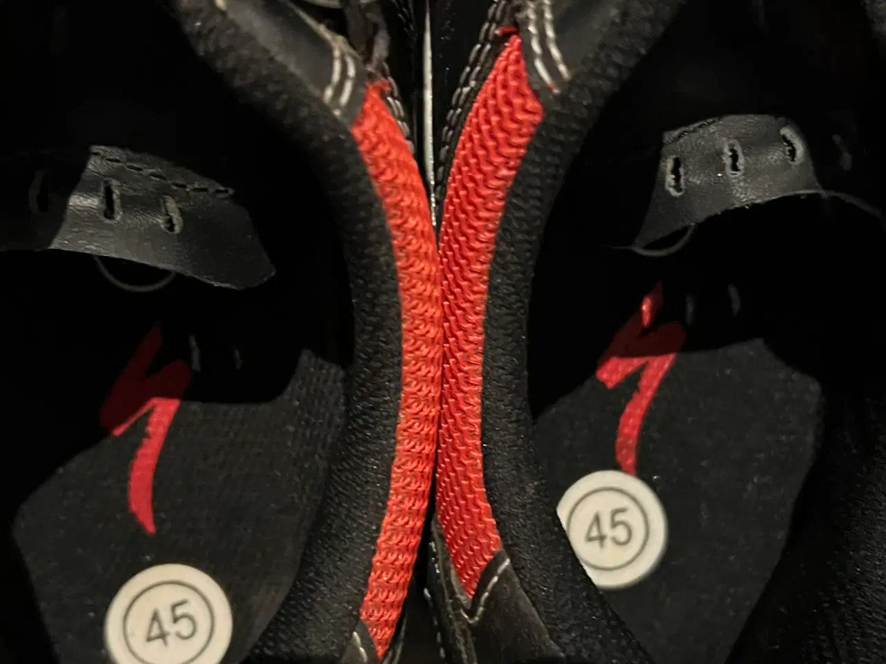 Billede 3 - Specialized cykelsko str. 45 sort/rød