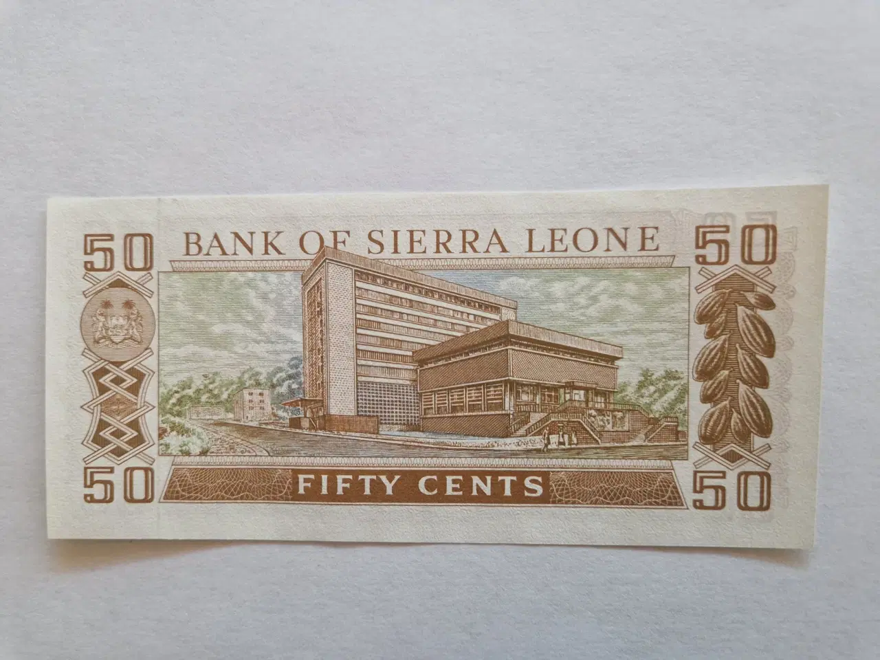 Billede 2 - 50 Cents Sierra Leone 1984