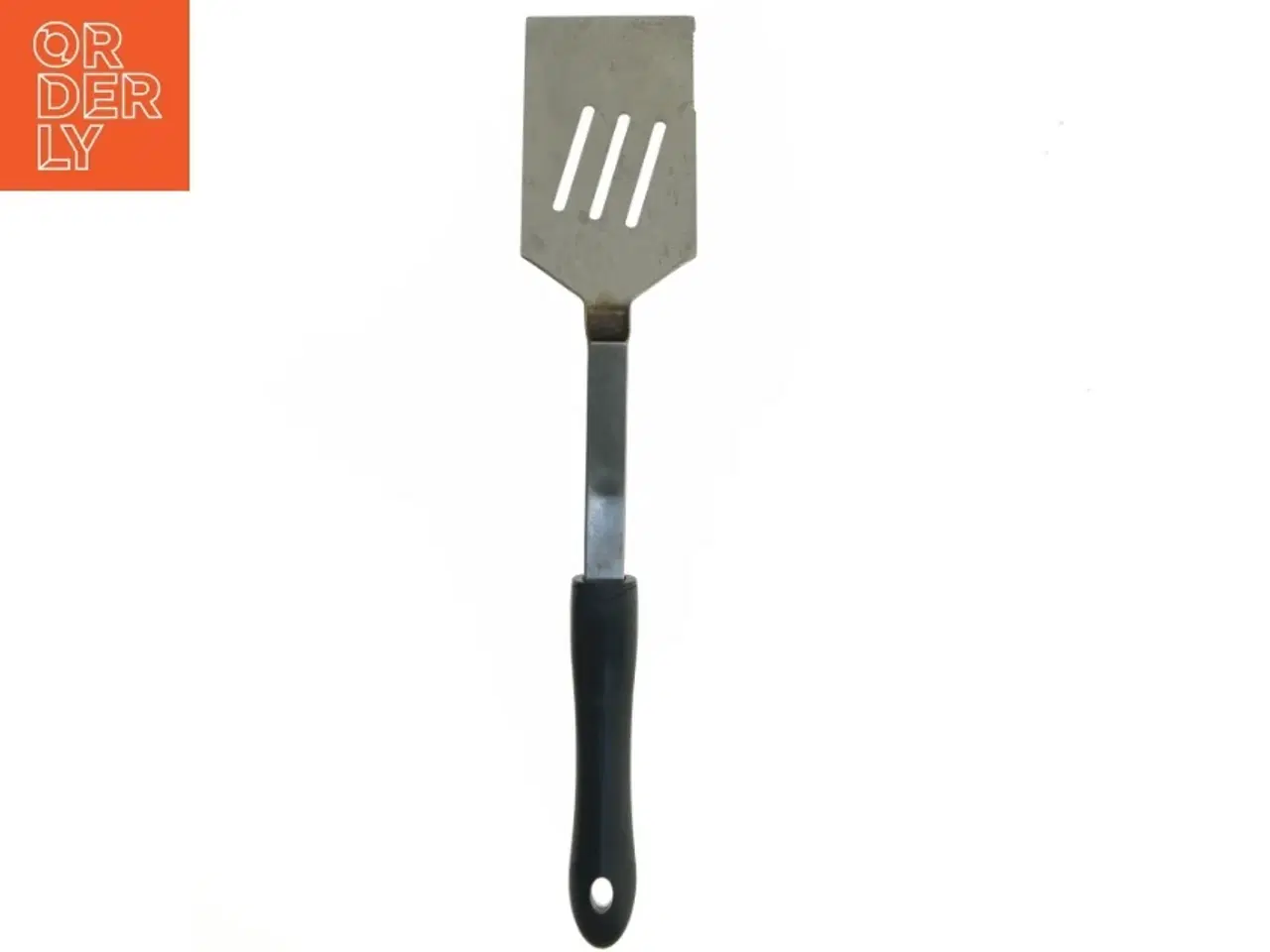 Billede 2 - Lang Grillspatel i rustfrit stål fra Heat Beads (str. 40 cm)