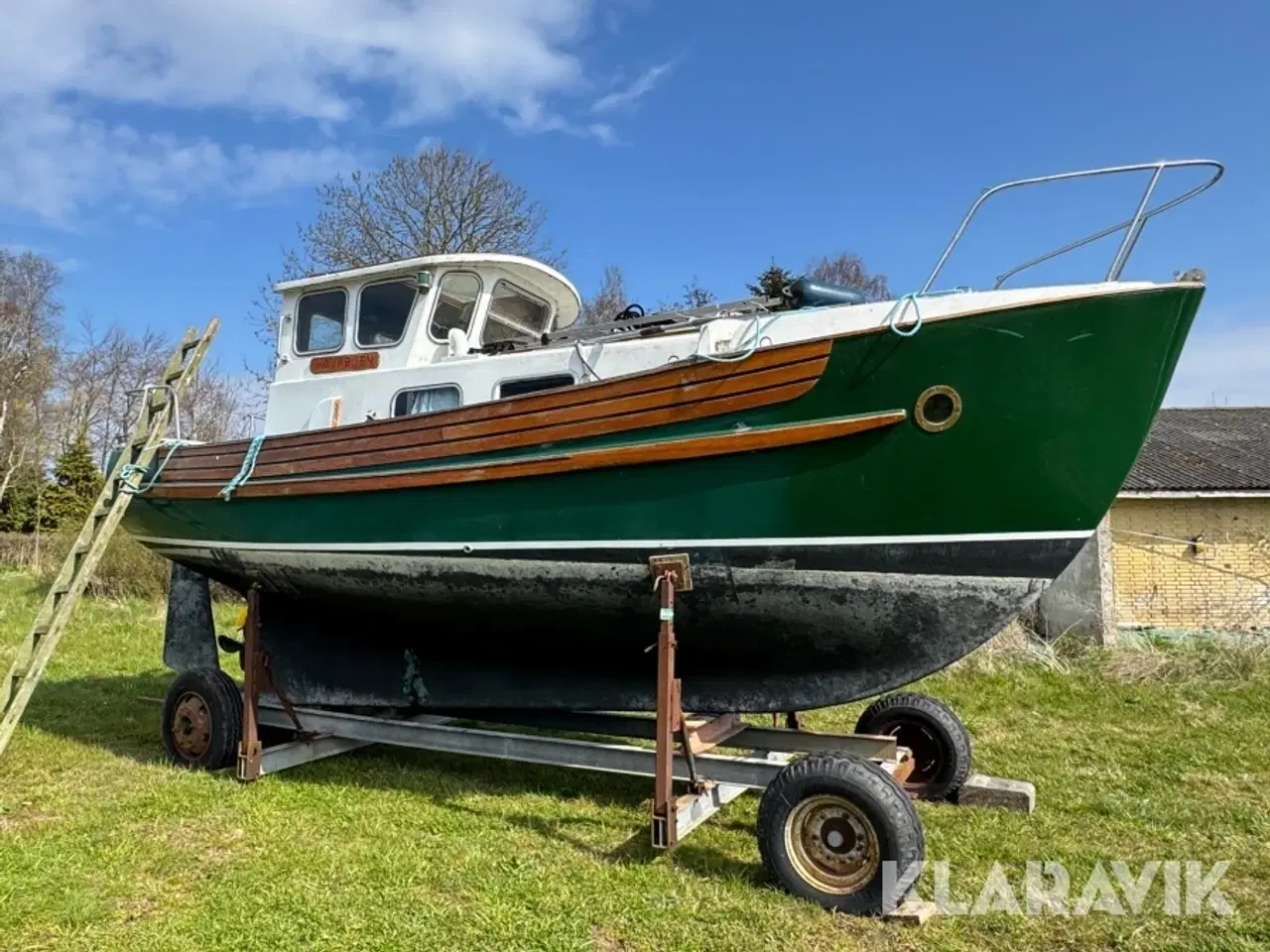 Billede 2 - Båd Fisherman 25