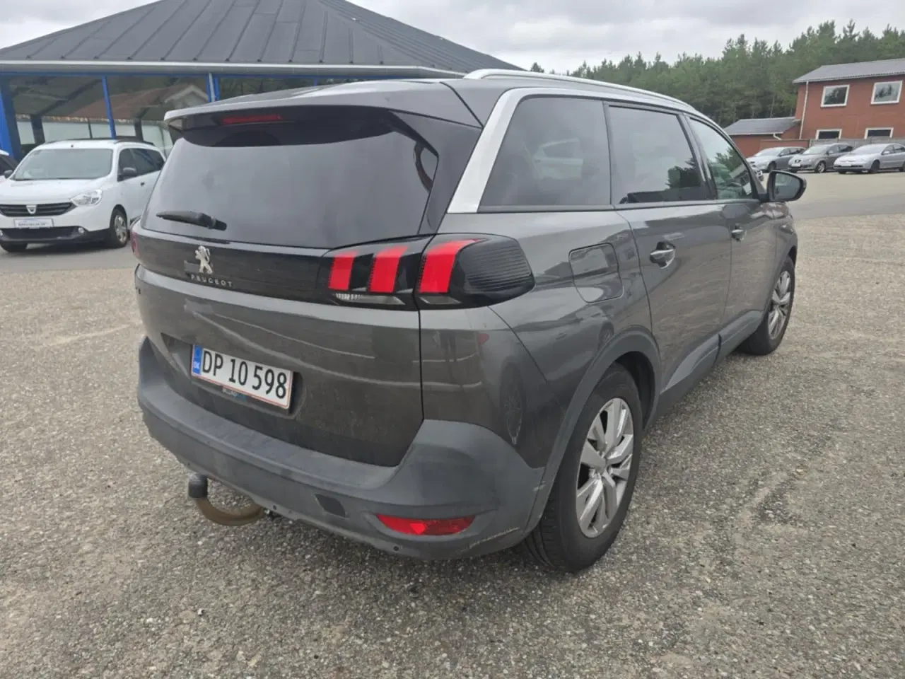 Billede 2 - Peugeot 5008 1,6 BlueHDi 120 Active 7prs