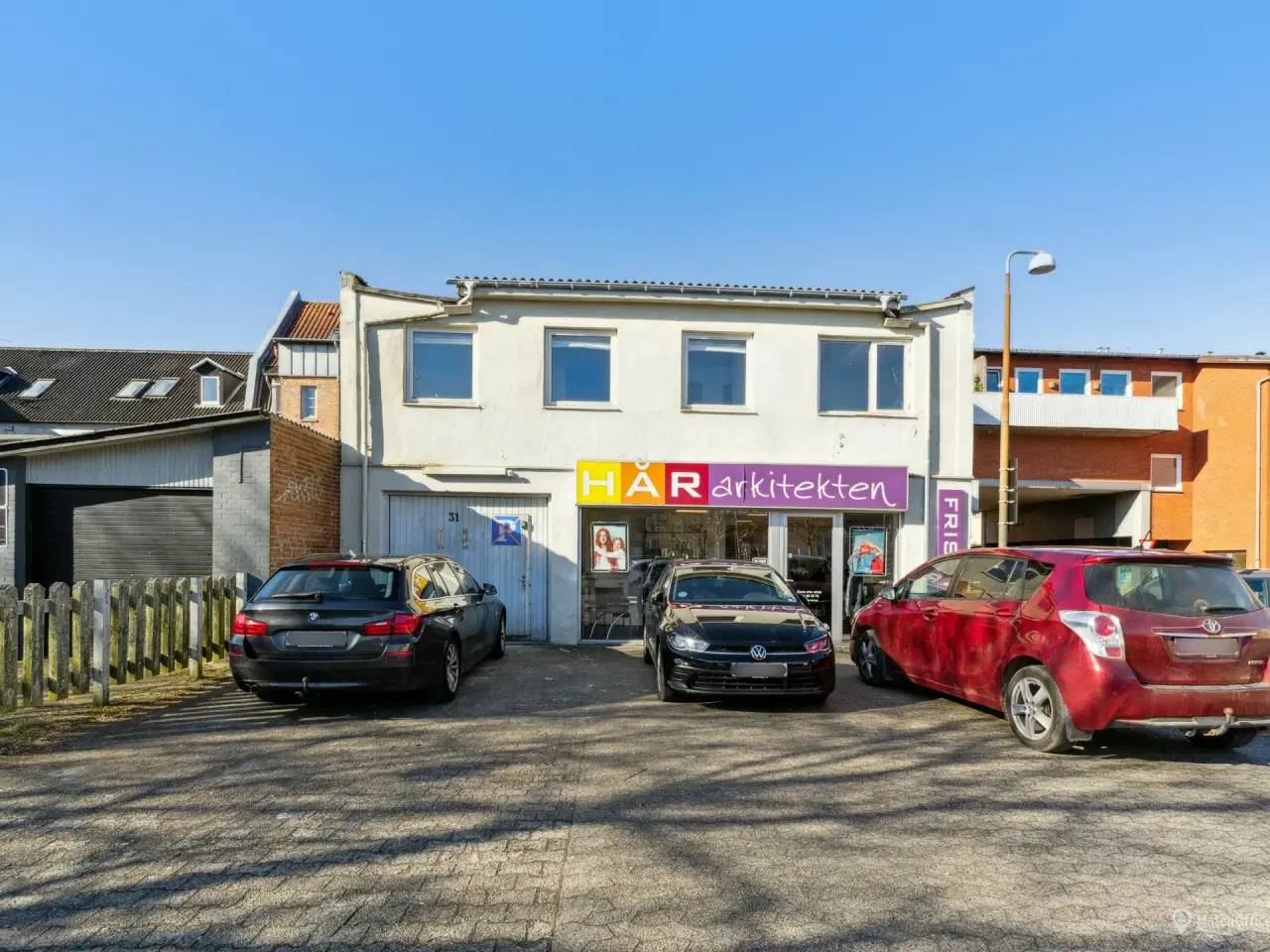 Billede 14 - Kontorer i hjertet af Silkeborg - mulighed for leje af p-pladser i Bios Gård