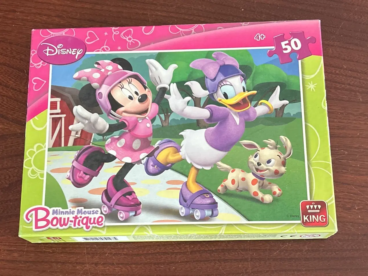 Billede 2 - Puslespil Minnie Mouse Bow-tique, 50 brikker