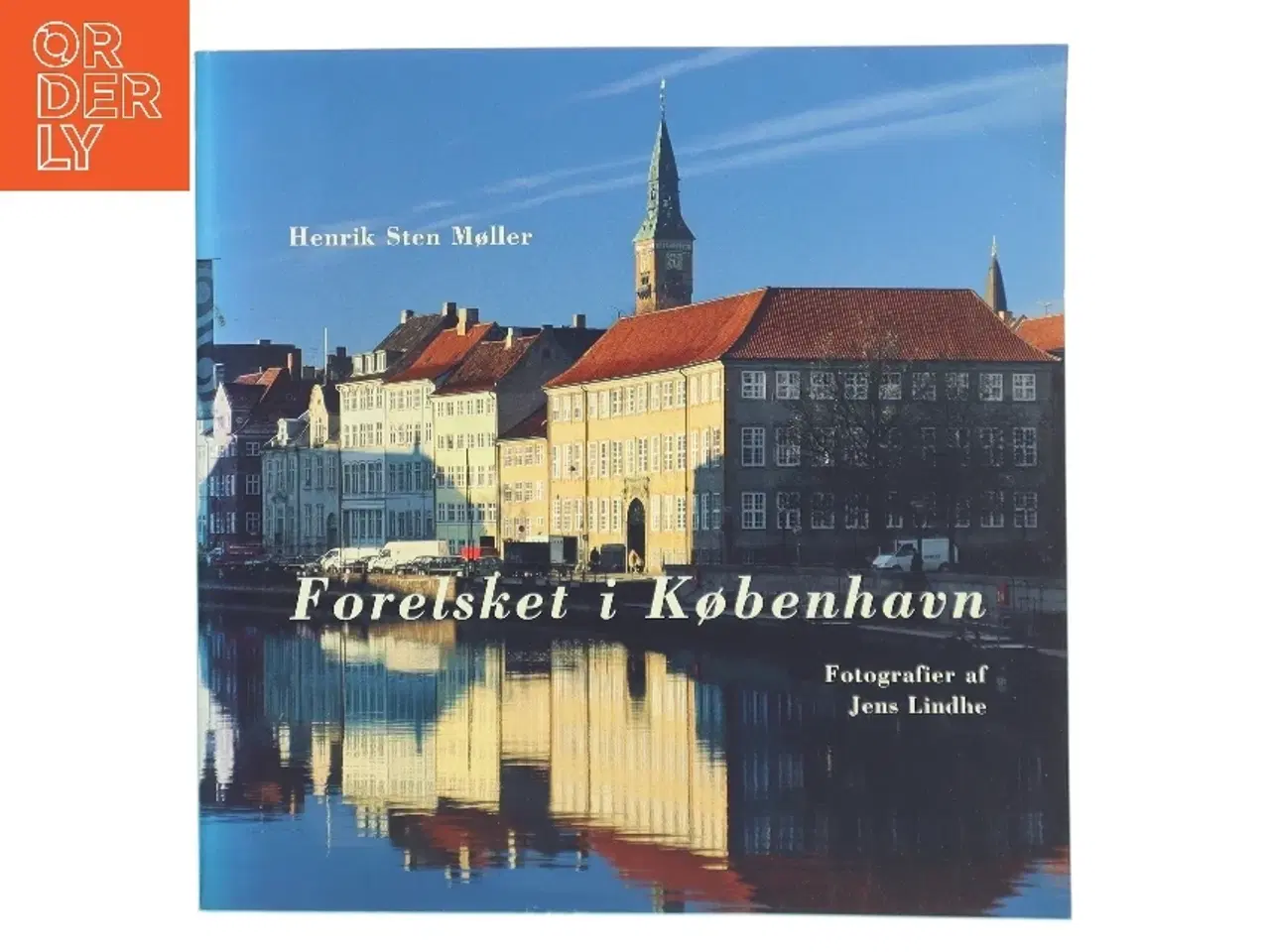 Billede 1 - Forelsket i København af Henrik Sten Møller (Bog)