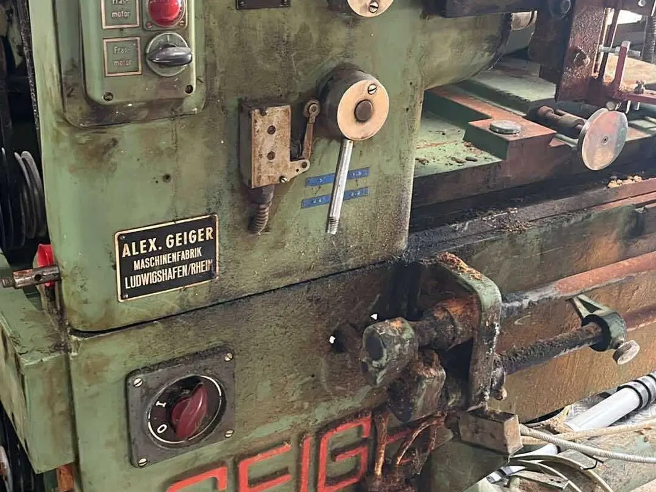 Billede 2 - Alex Geiger kopi fræser