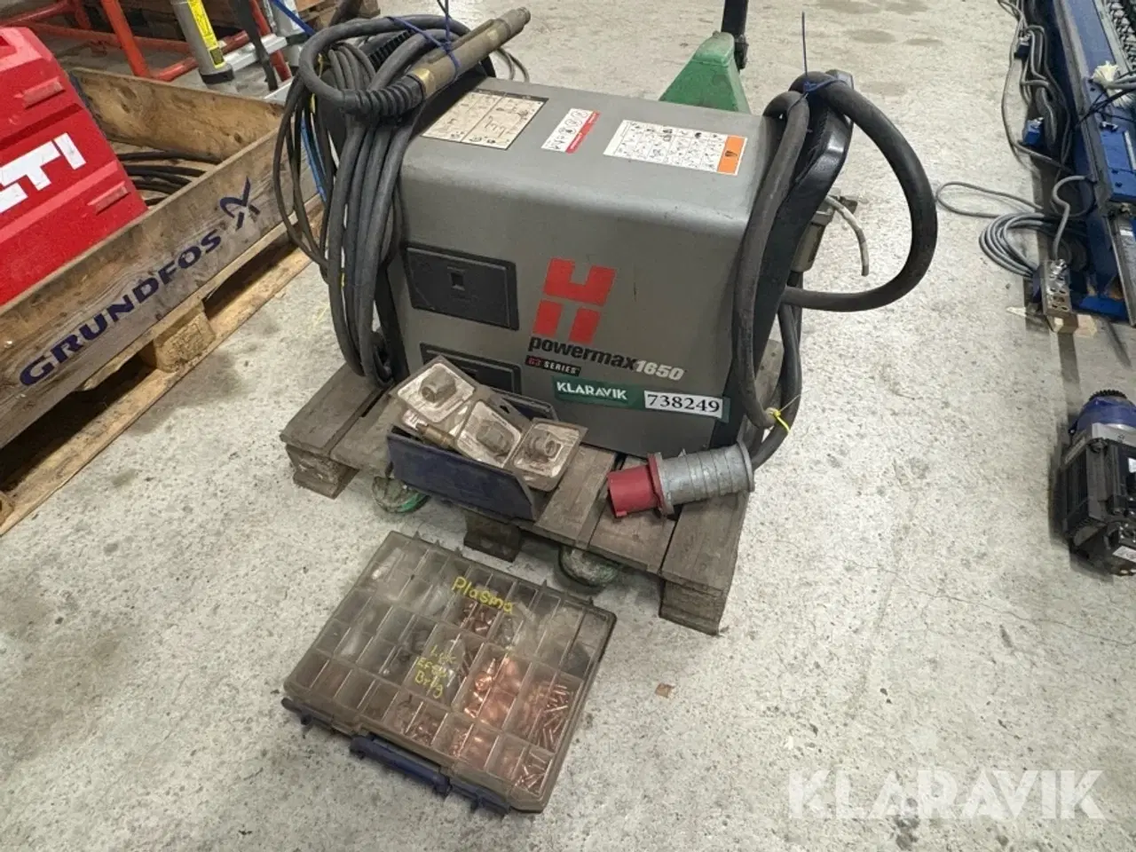 Billede 1 - Plasmaskærer Hypertherm Powermax 1650 G3 Series
