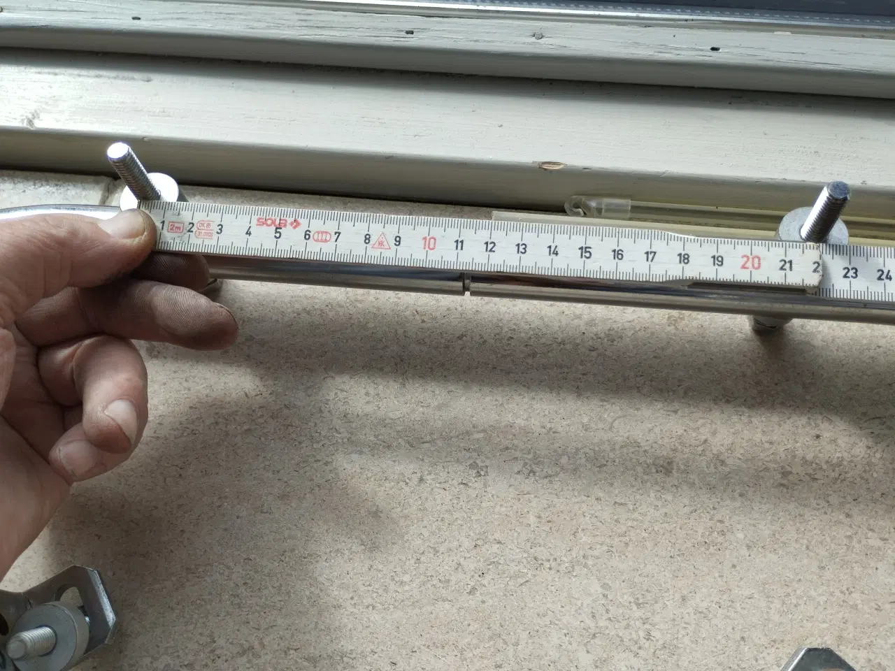 Billede 4 - Motor bøjle, ved ikke lige hvad den passer til ?