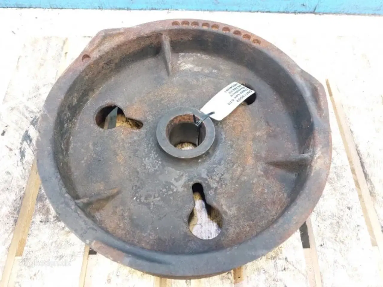 Billede 9 - Claas Lexion 570 Remskive 6678670