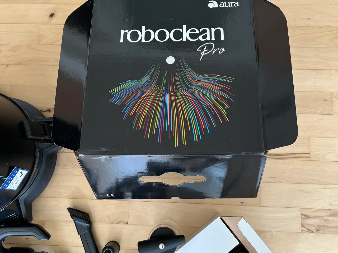 Billede 5 - Roboclean støvsuger/luftrenser