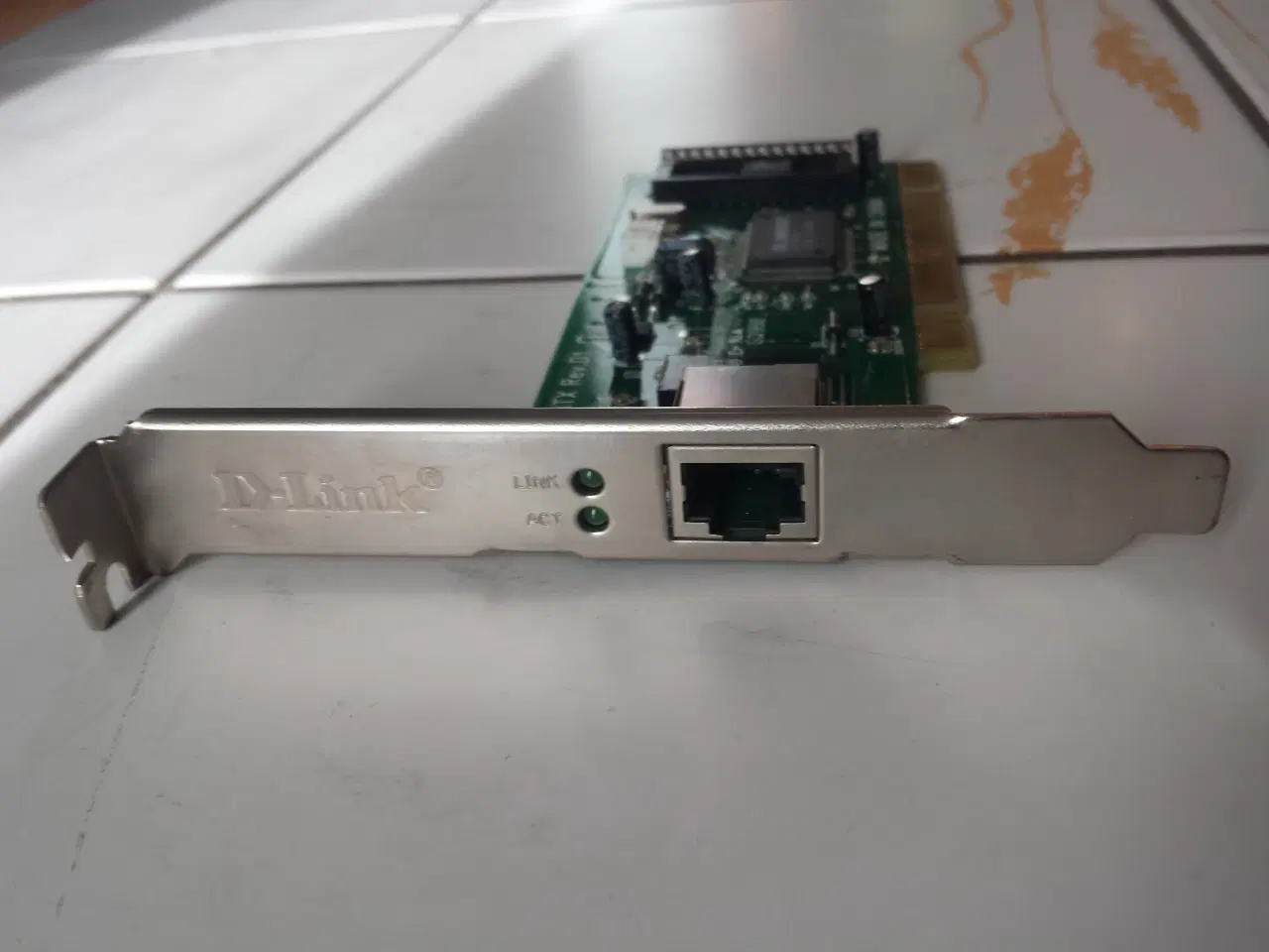 Billede 3 - D-Link Netværkskort, PCI, 100Mbit