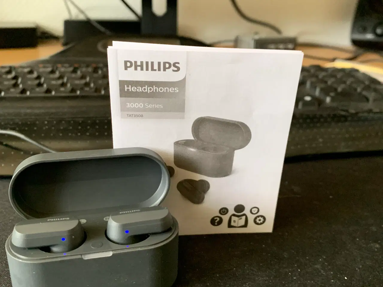 Billede 1 - Headphonrs philips