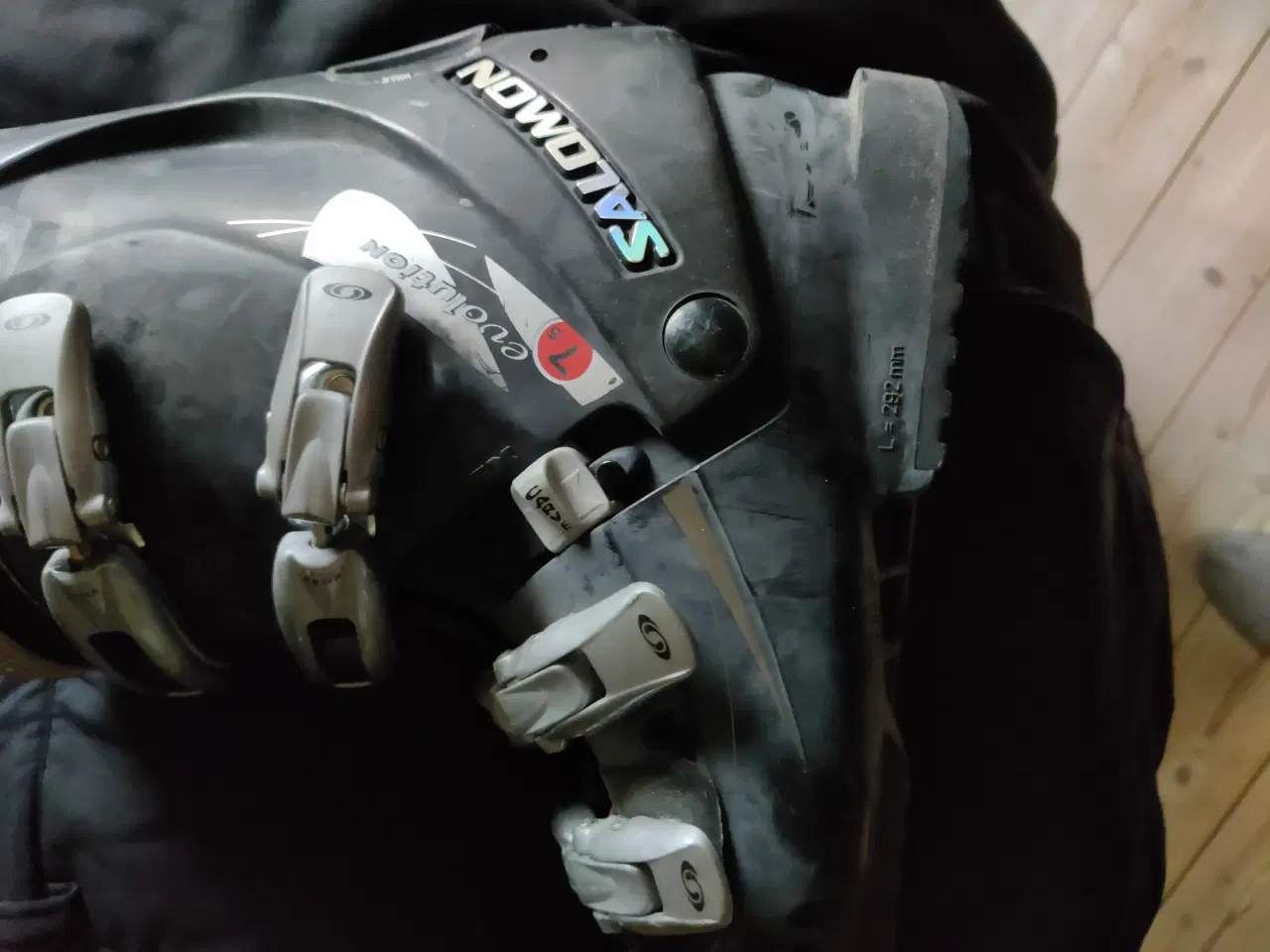 Billede 5 - 2 par Skistøvler Salomon