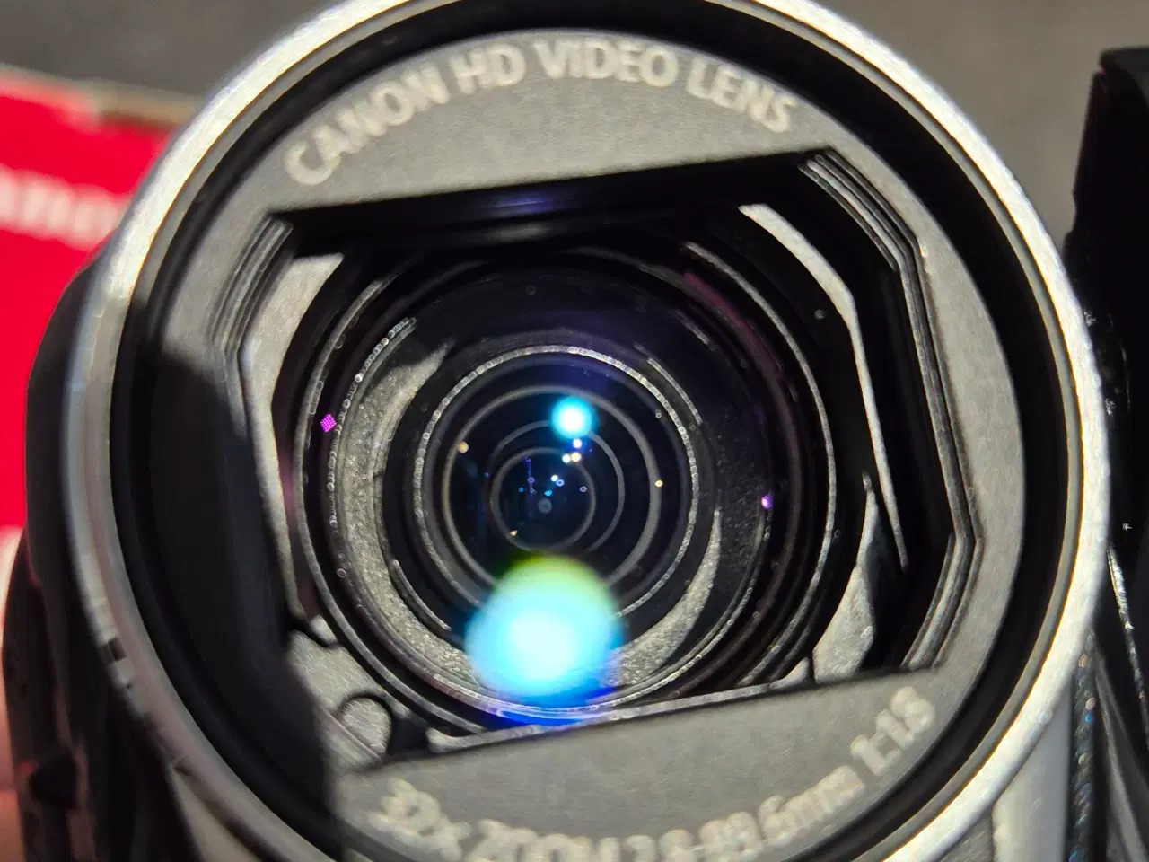 Billede 4 - CANON LEGRIA HF R36 Digital videokamera