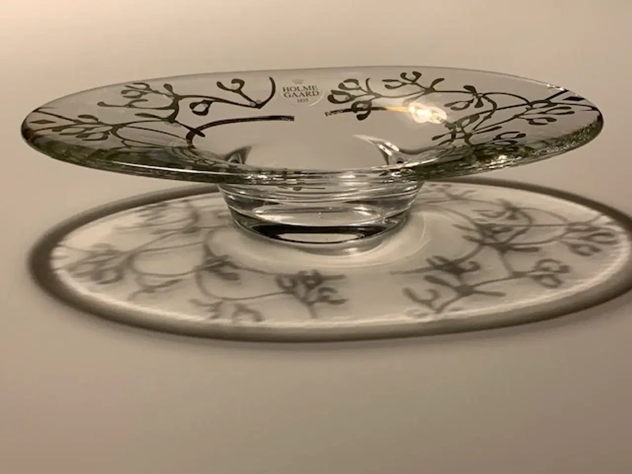 Billede 2 - Kalenderlysestage Golden Christmas Holmegaard 2005