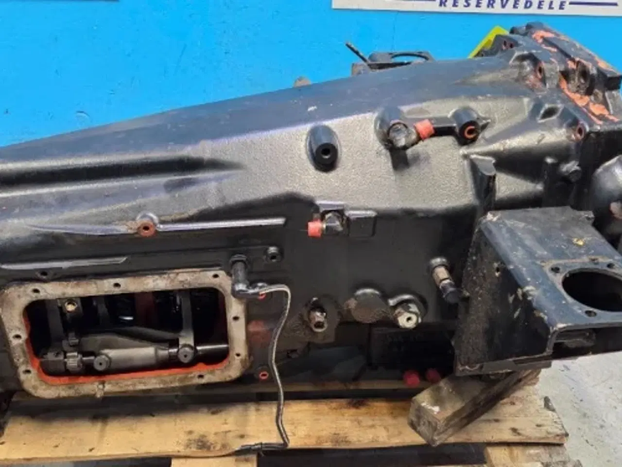 Billede 7 - Massey Ferguson 6260 Gearkasse 3795288M11