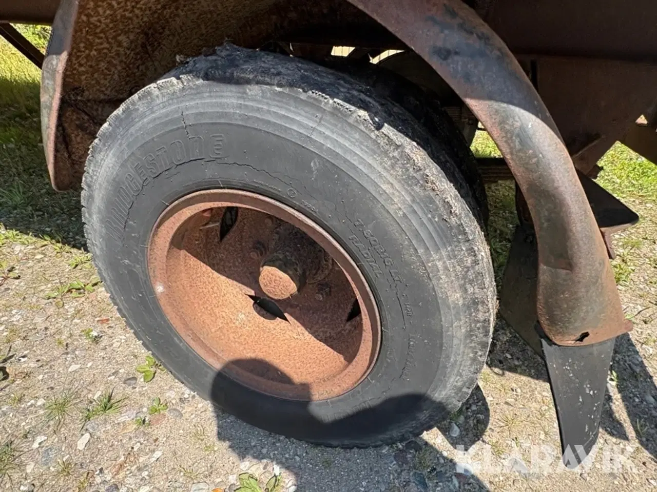 Billede 6 - Halmvogn med aluminium lad Varig